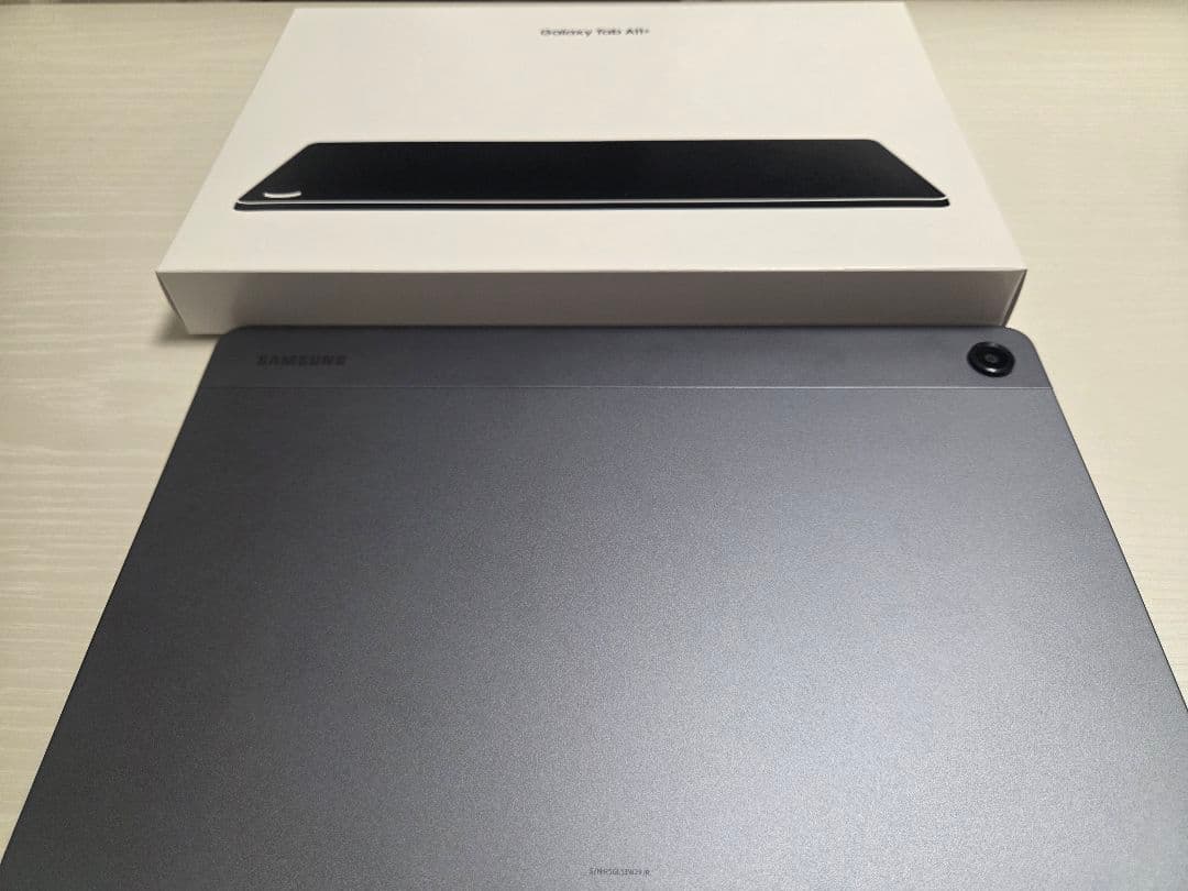 Galaxy Tab A11+ ブラック　Wi-Fiモデル