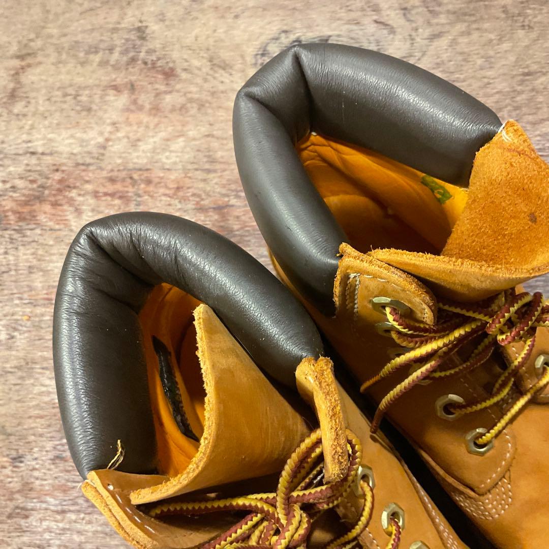 美品！ティンバーランド 6インチ 10361 プレミアム ブーツ 23cm