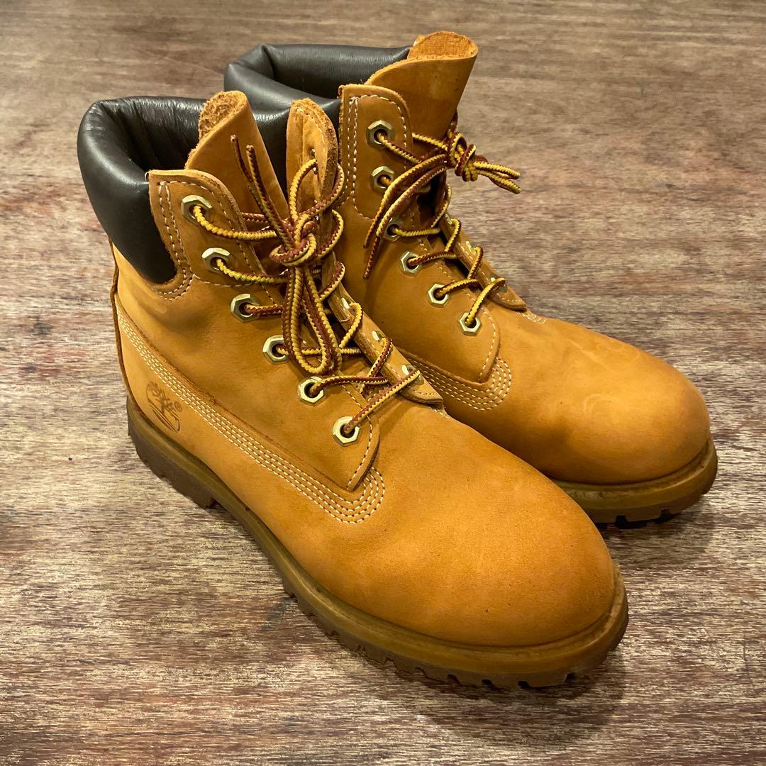 美品！ティンバーランド 6インチ 10361 プレミアム ブーツ 23cm