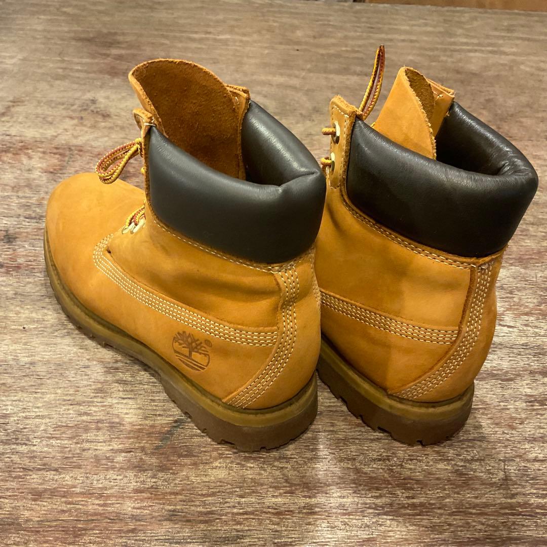 美品！ティンバーランド 6インチ 10361 プレミアム ブーツ 23cm