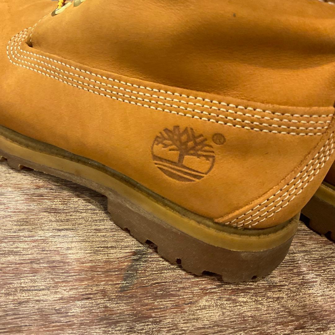 美品！ティンバーランド 6インチ 10361 プレミアム ブーツ 23cm