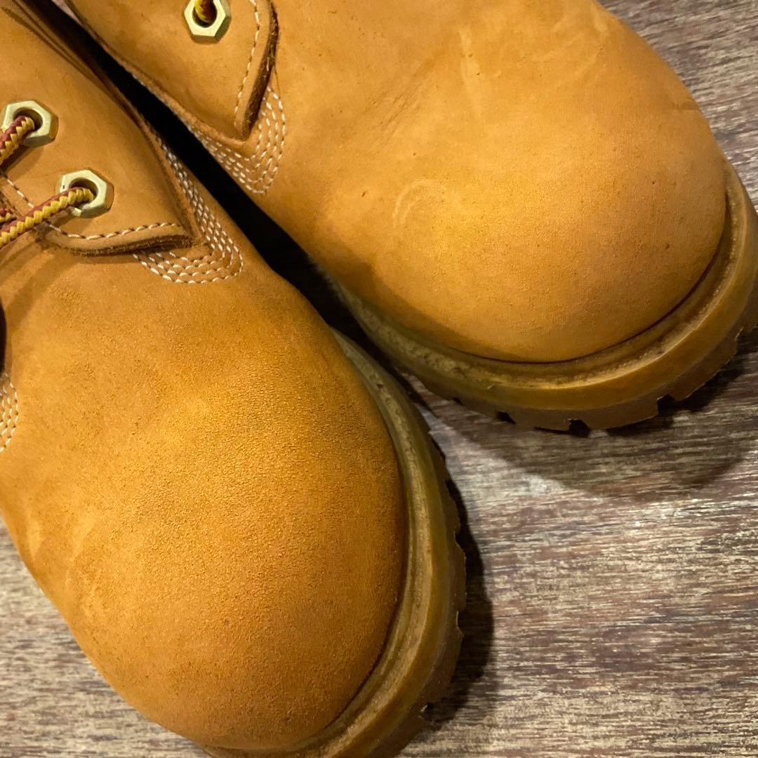 美品！ティンバーランド 6インチ 10361 プレミアム ブーツ 23cm