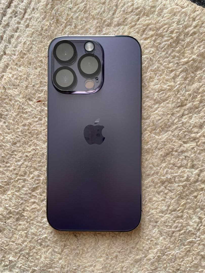 Apple iPhone 14 Pro パープル 本体とケース