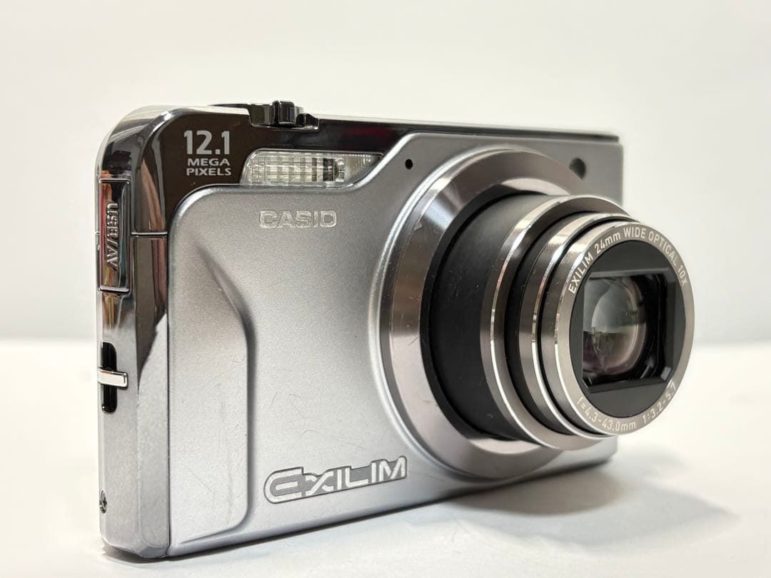 CASIO EXILIM EX-H10 コンパクトカメラ コンデジ デジカメ