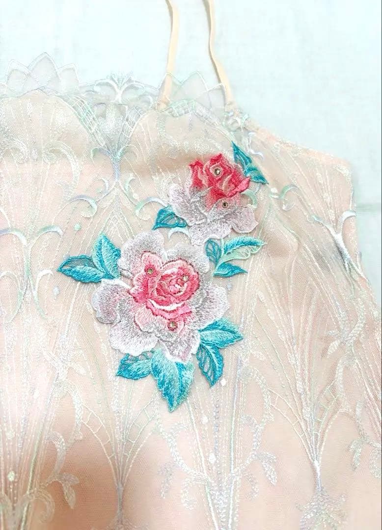 【新品タグ付き】salute 29G PIカラー キャミソール Lサイズ