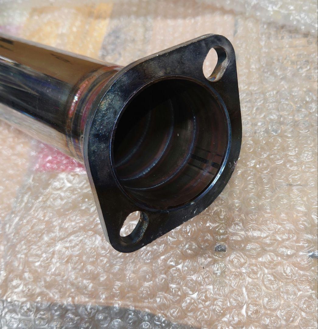 スバル　WRX STI VAB 触媒ストレート　フロントパイプ