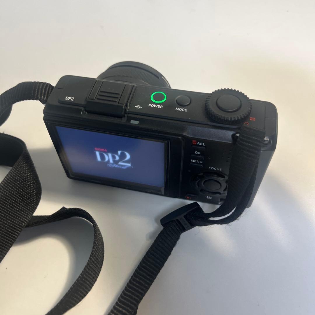 SIGMA DP2 Merrill （HAKUBA レンズ保護フィルター付き)