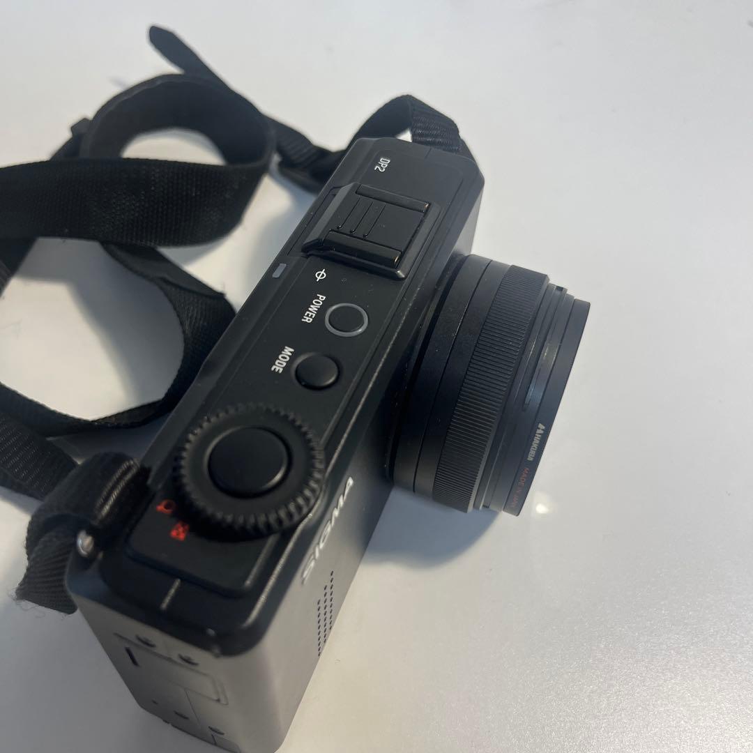 SIGMA DP2 Merrill （HAKUBA レンズ保護フィルター付き)