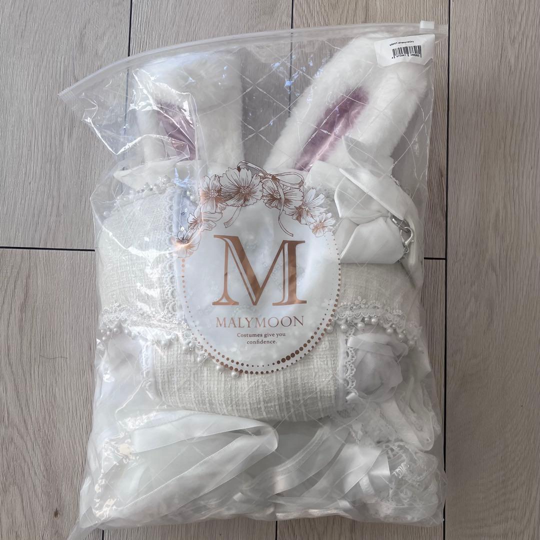 ベルチュールツイードバニー マリームーン