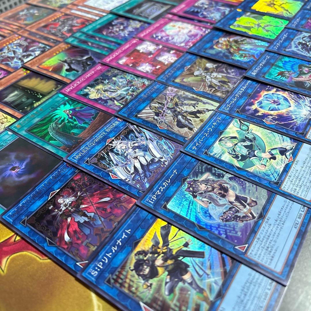 大会優勝構築 M∀LICEデッキ マリスデッキ リンクデコーダー