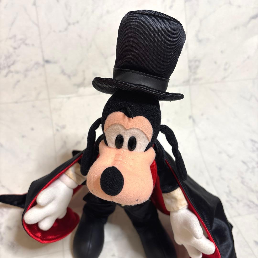 激レア！希少！ディズニー グーフィー ハロウィン スタンディングドール