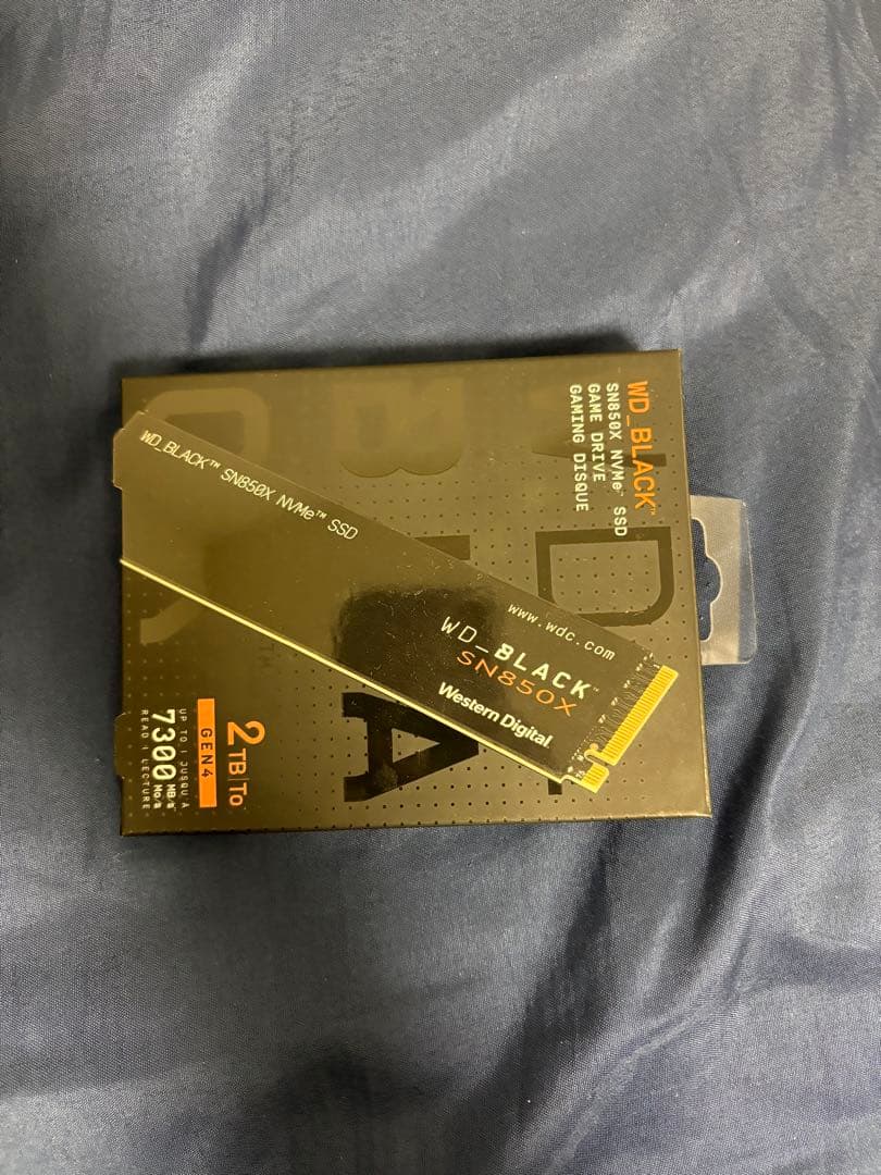 内蔵型SSD WD BLACK SN850X 2TB SSD