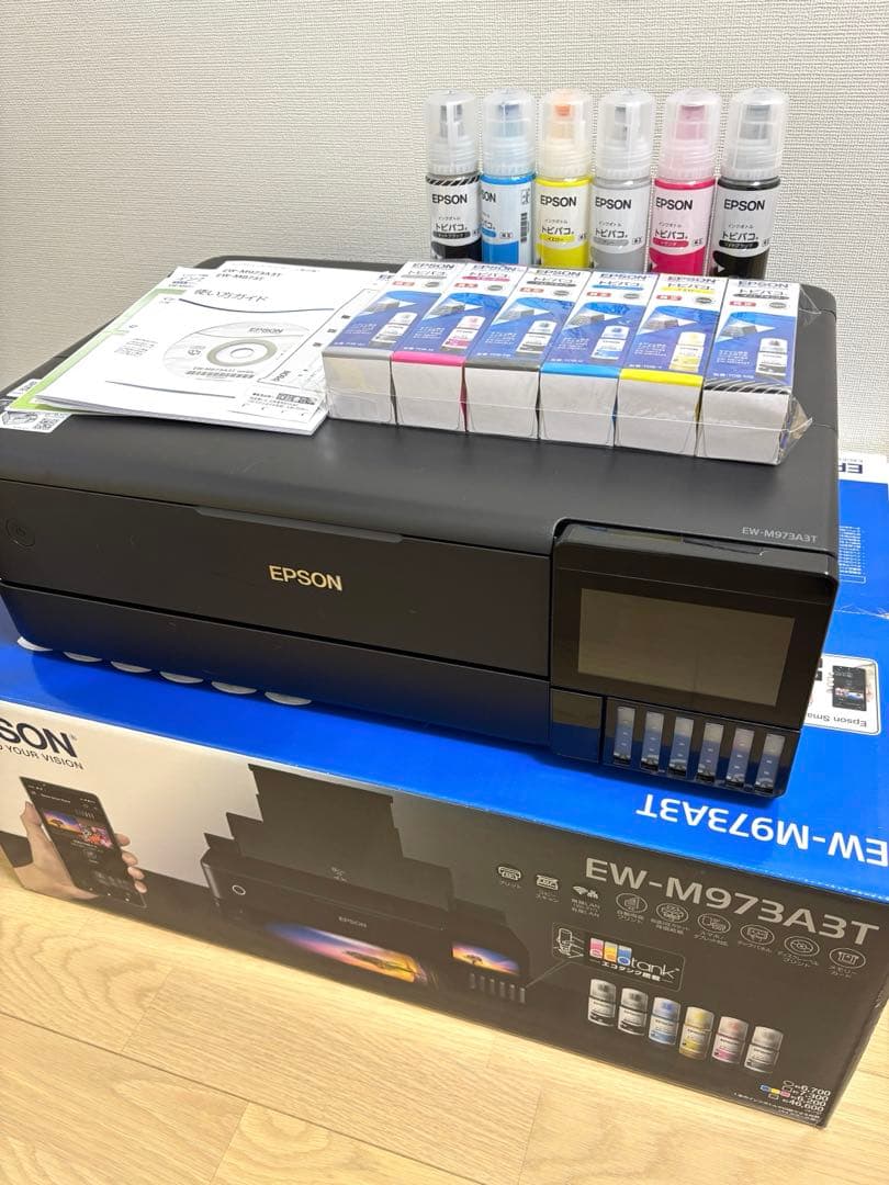 【美品】エプソン EPSON EW-M973A3T A3プリンター A3ノビ