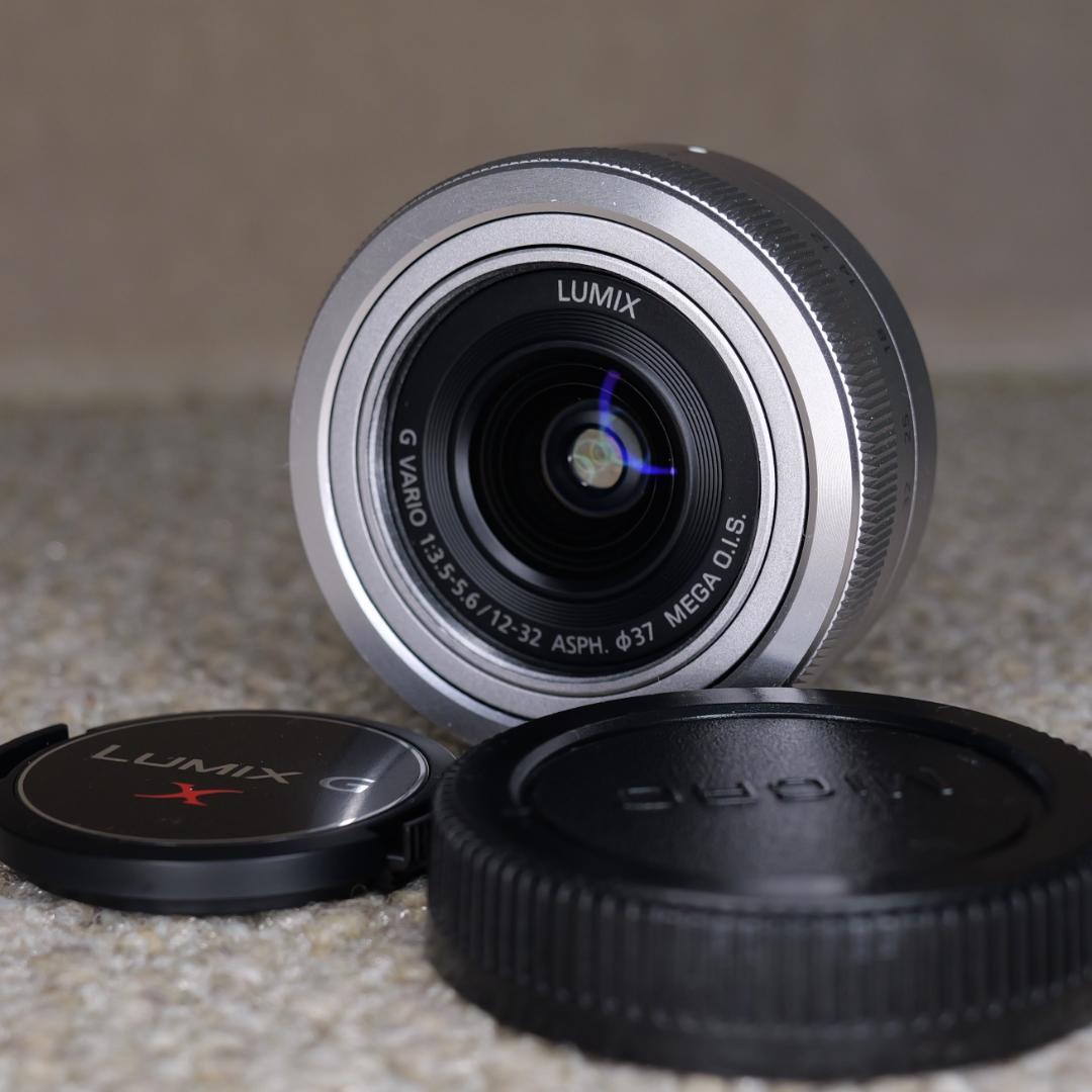 【1292】Panasonic LUMIX G VARIO 12-32mm SV