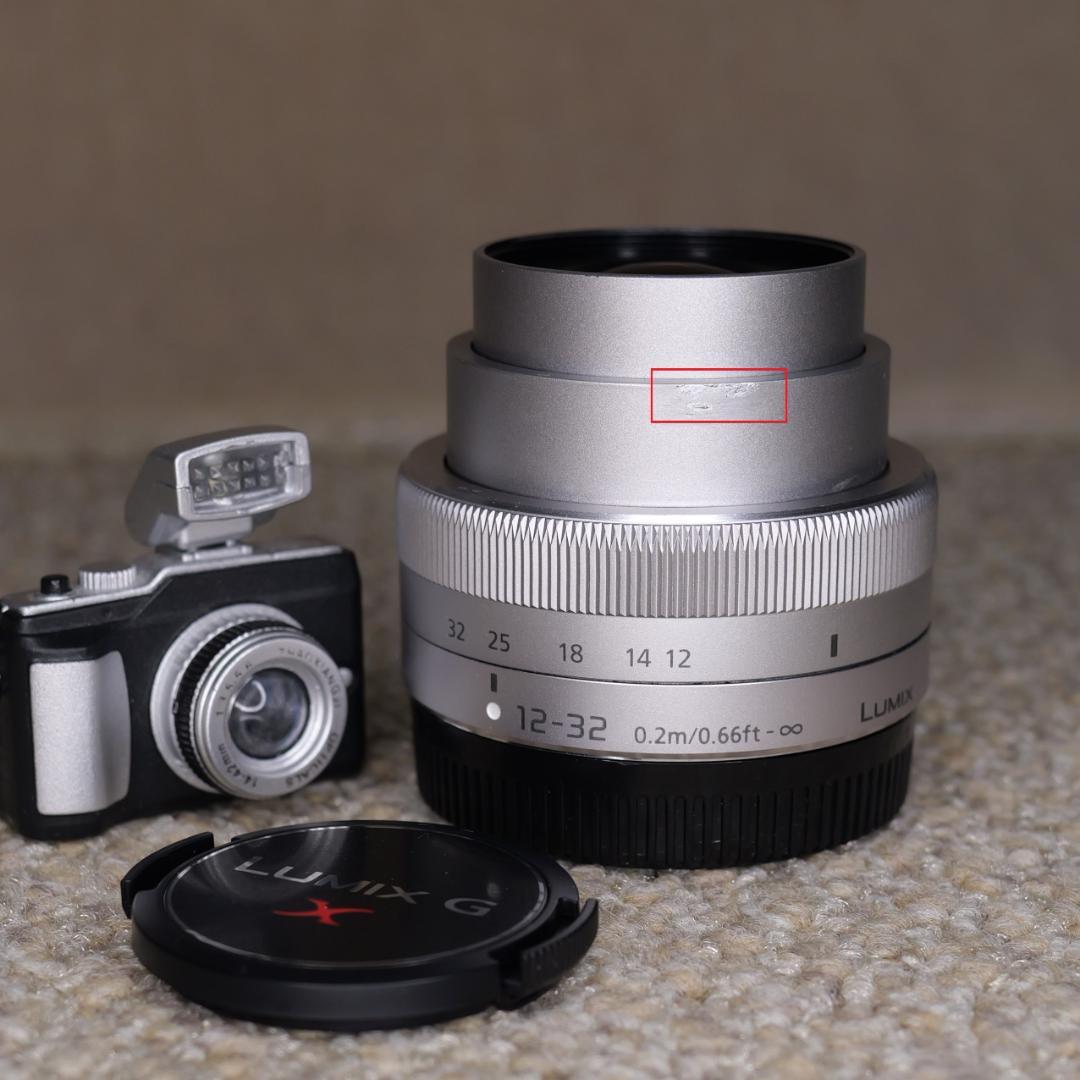 【1292】Panasonic LUMIX G VARIO 12-32mm SV