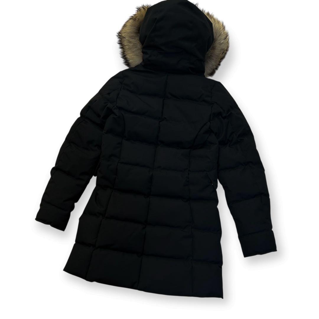 PYRENEX×EDIFICE アヌシー ダウン 34 ファー フード Aライン