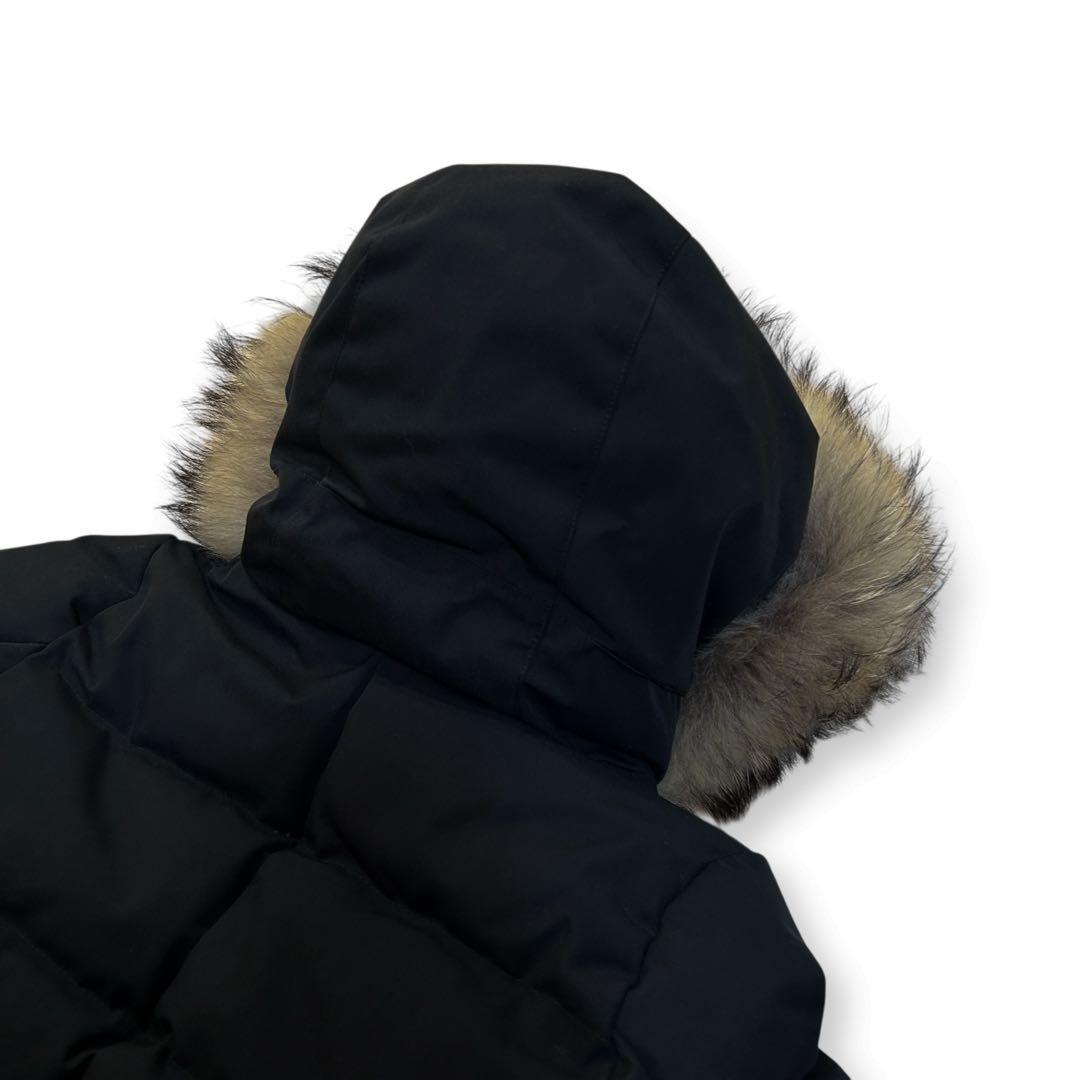 PYRENEX×EDIFICE アヌシー ダウン 34 ファー フード Aライン