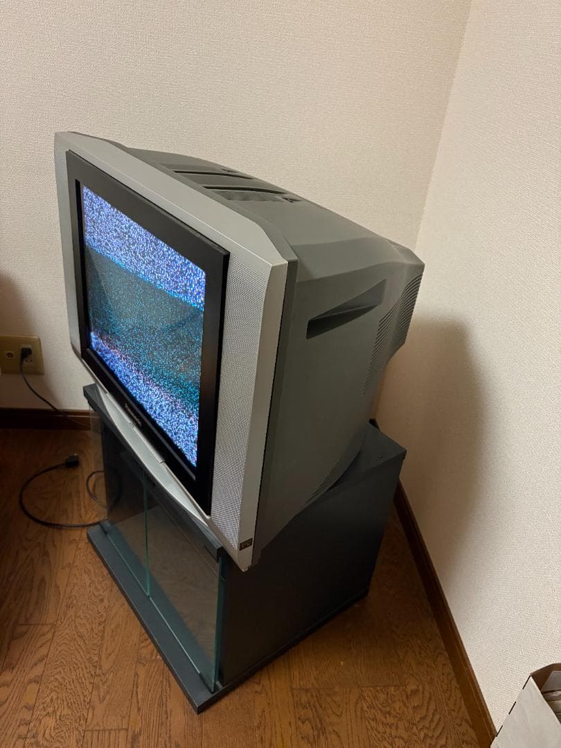 Panasonic ブラウン管テレビ 大型 動作確認済み