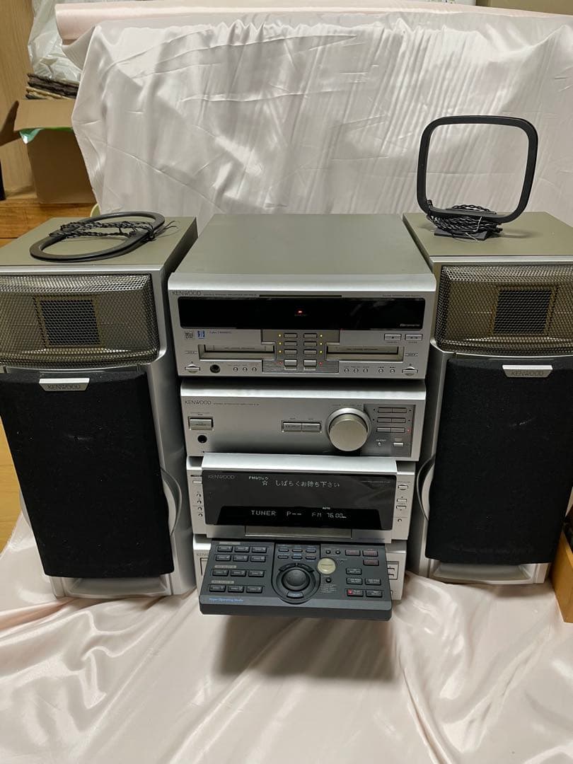 ラジオ・コンポ KENWOOD XT-7MD ALLORA