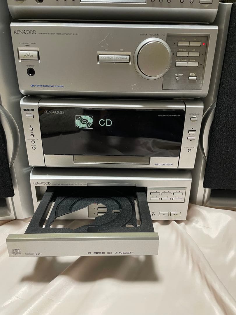 ラジオ・コンポ KENWOOD XT-7MD ALLORA