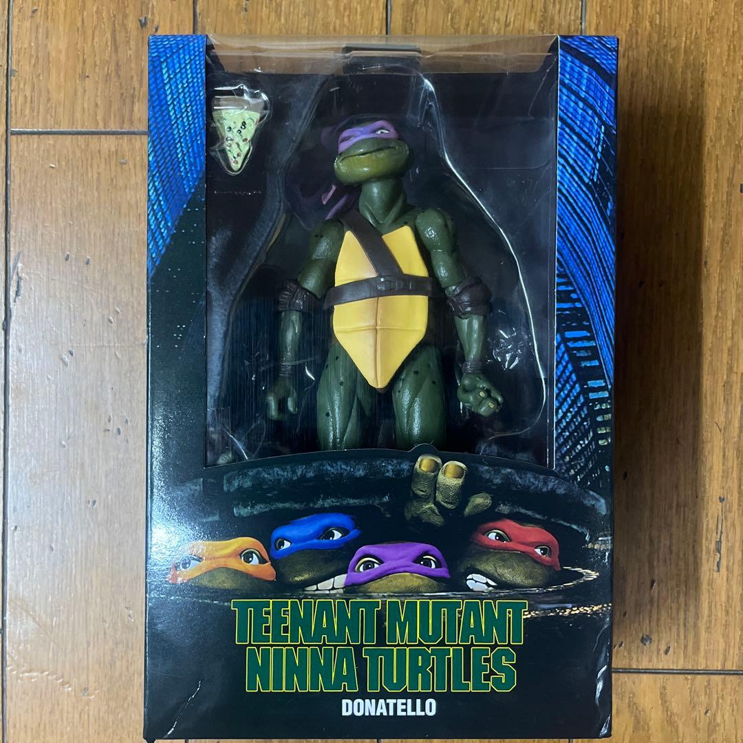 【新品】TMNT 4体セット フィギュア NECA ニンジャ・タートルズ