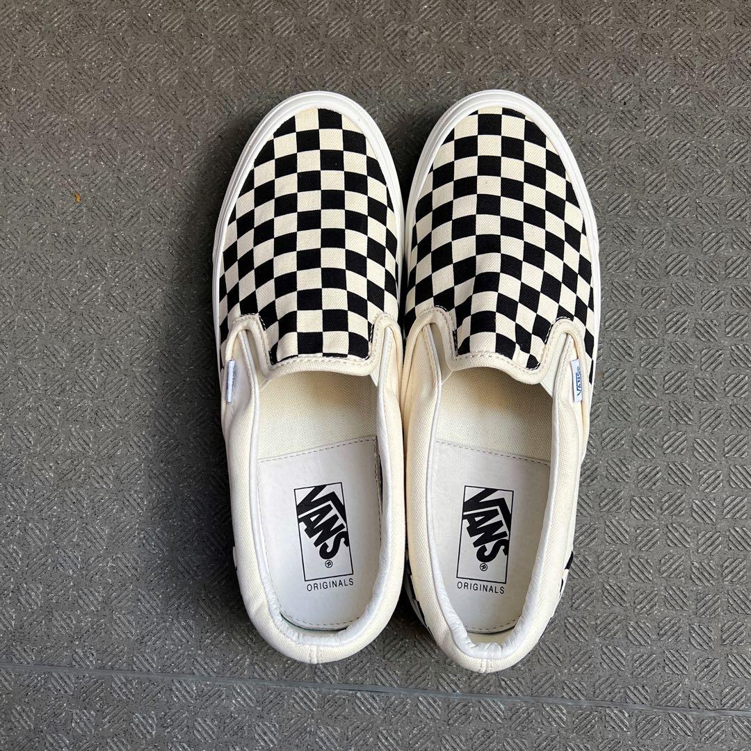 【新品未使用】VANS VAULT OG CLASSIC SLIP-ON LX