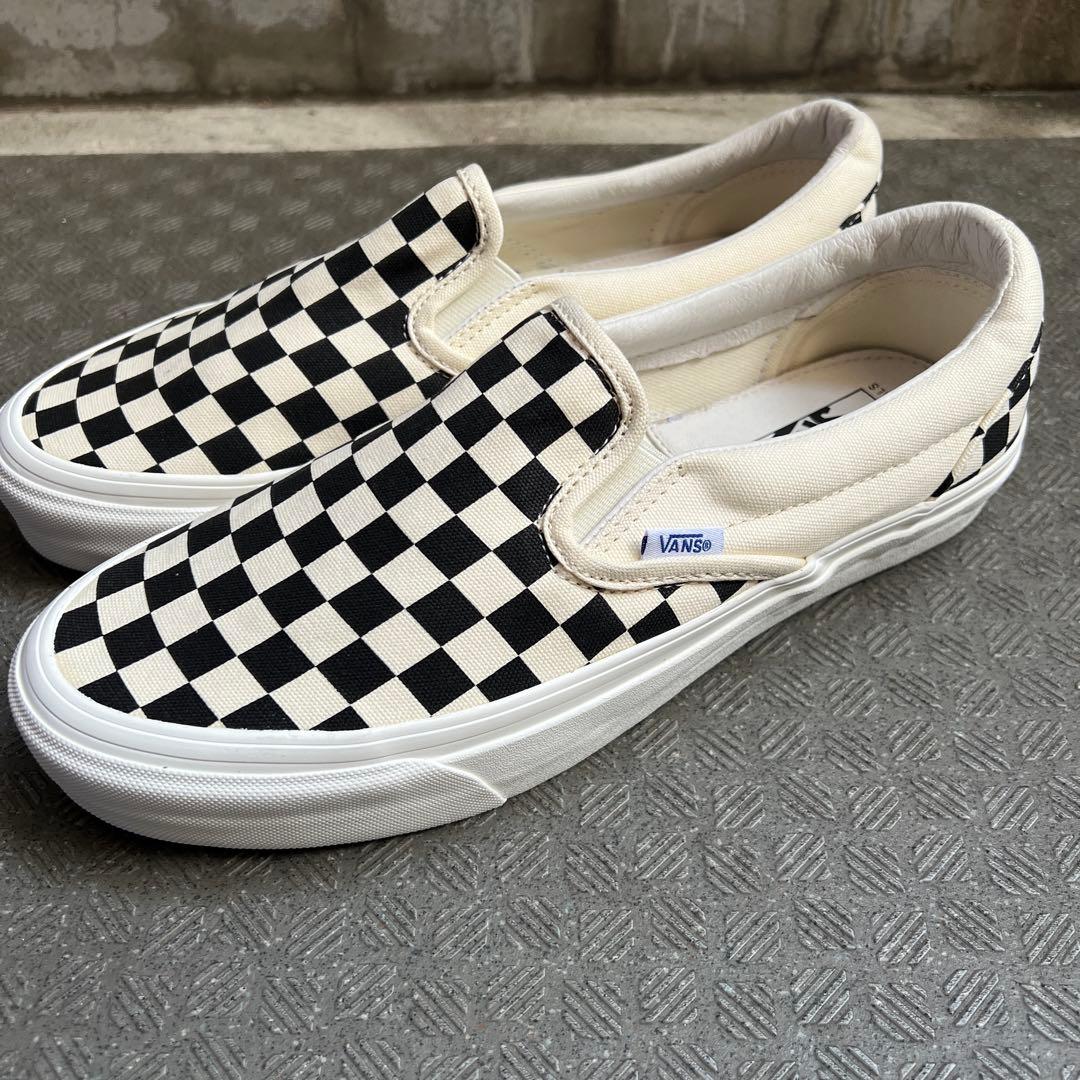 【新品未使用】VANS VAULT OG CLASSIC SLIP-ON LX