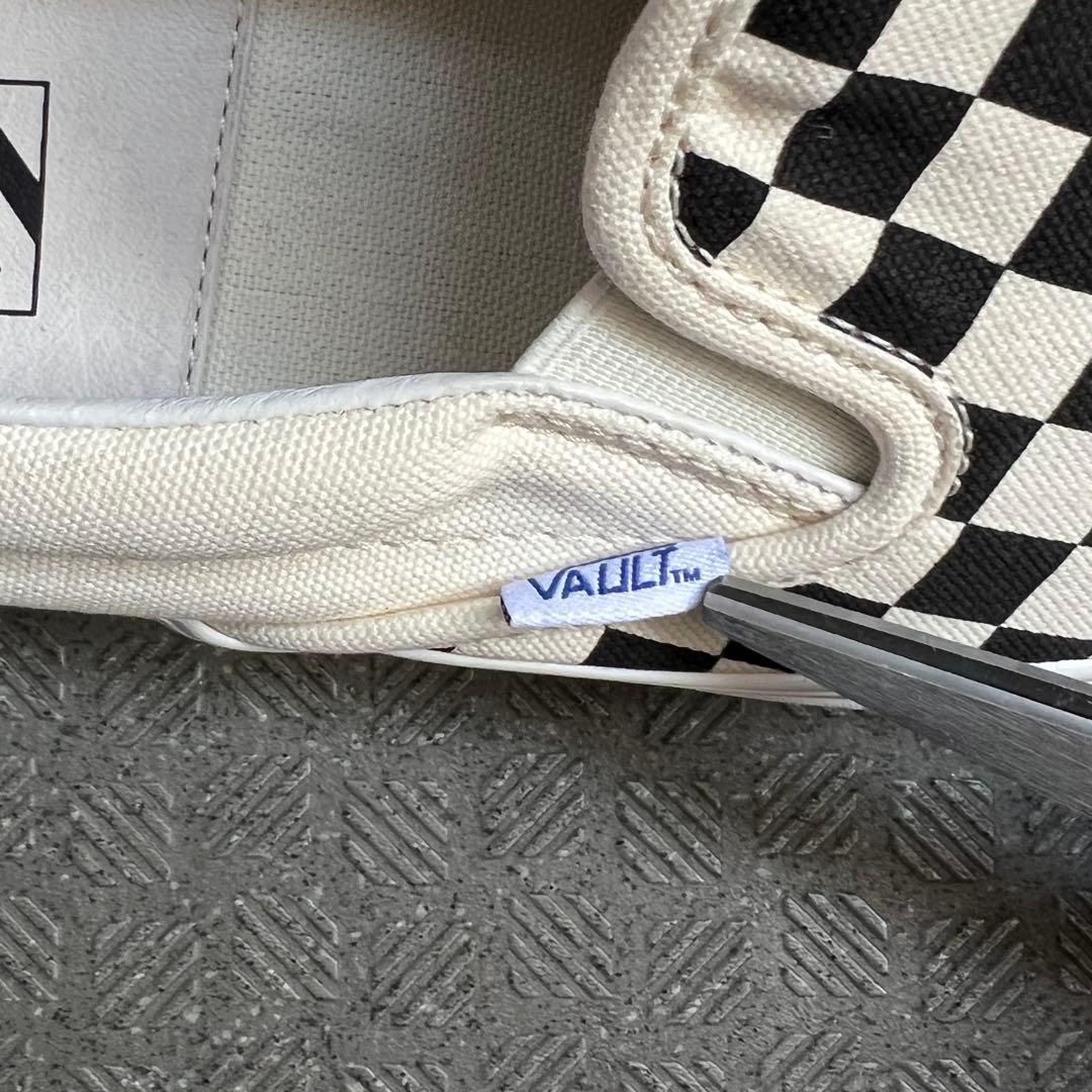 【新品未使用】VANS VAULT OG CLASSIC SLIP-ON LX