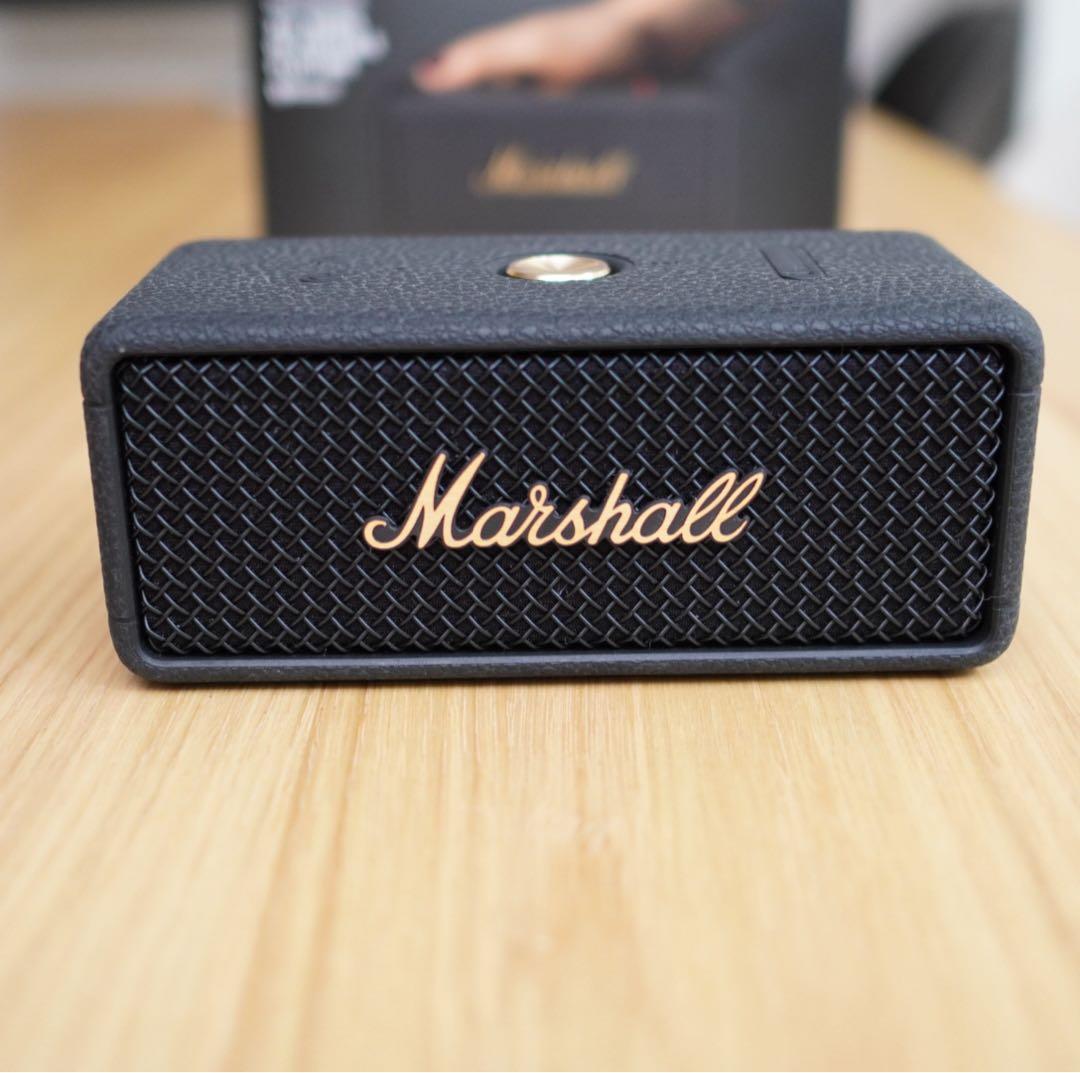 Marshall マーシャル EMBERTON III Black Brass