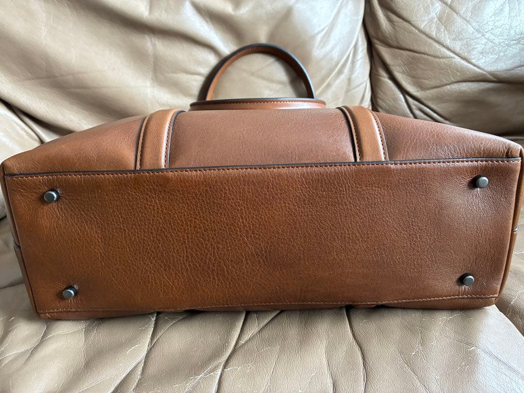 コーチ ブラウン トートバッグ