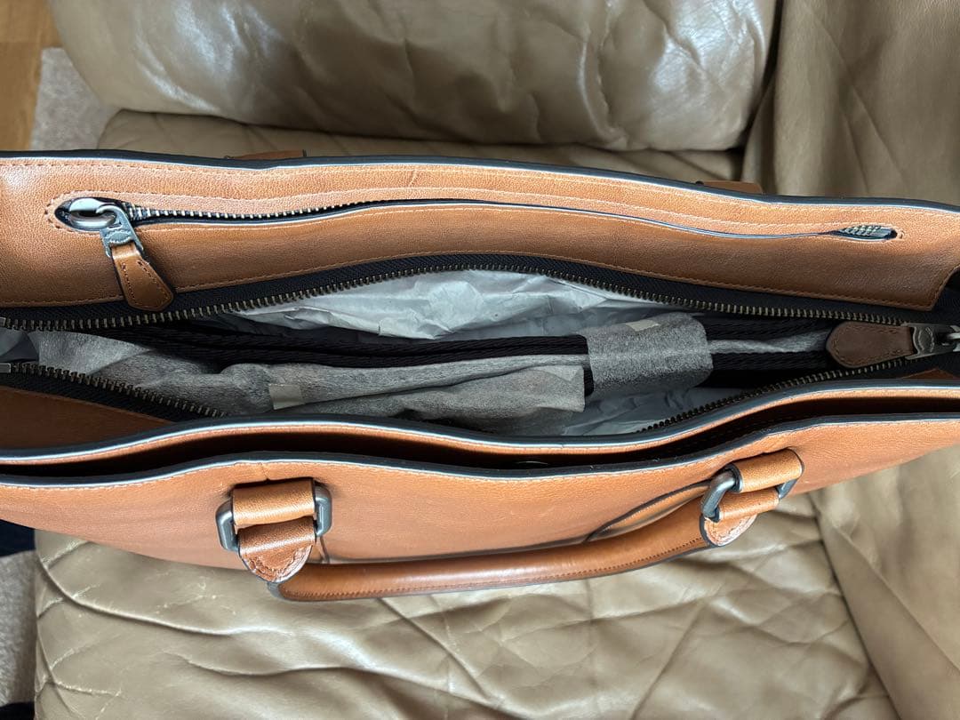 コーチ ブラウン トートバッグ