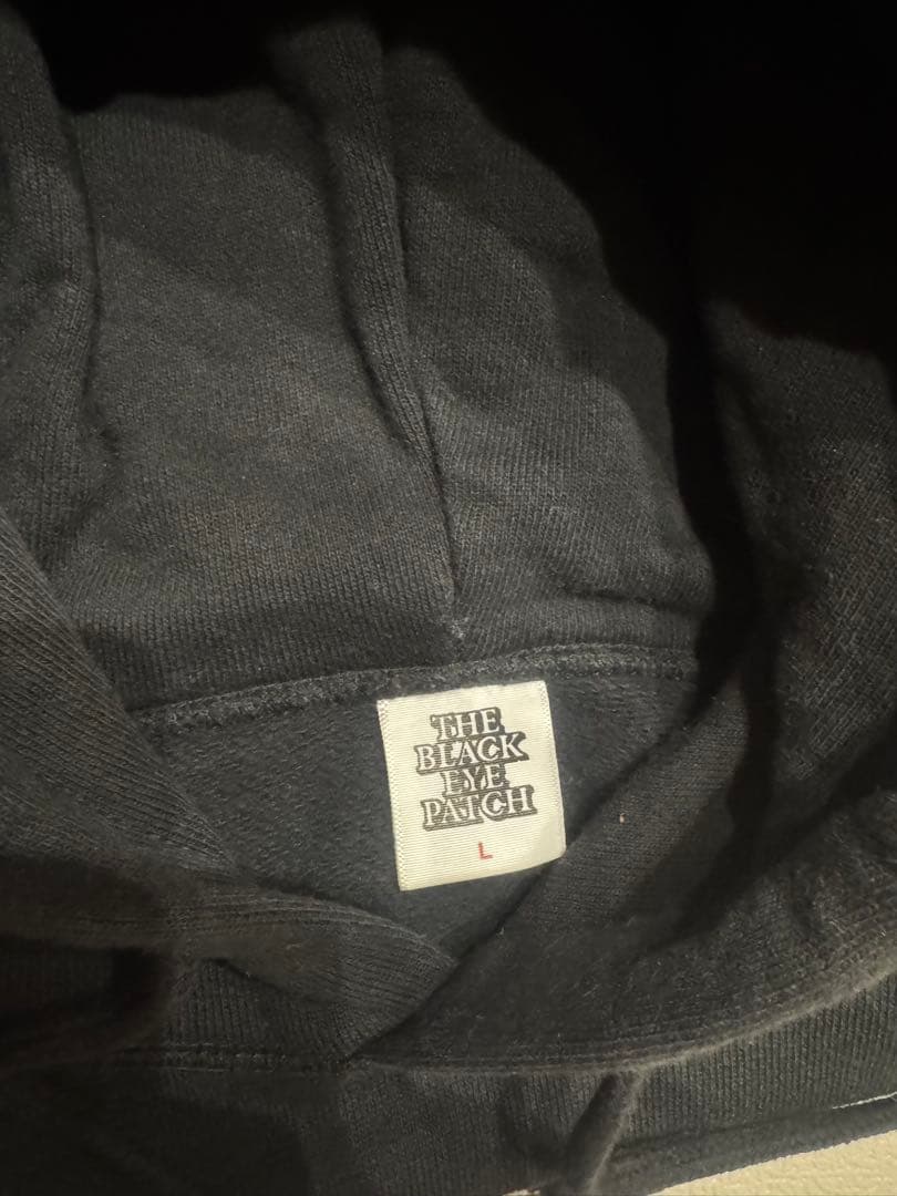THE BLACK EYE PATCH ブラックアイパッチ /パーカー