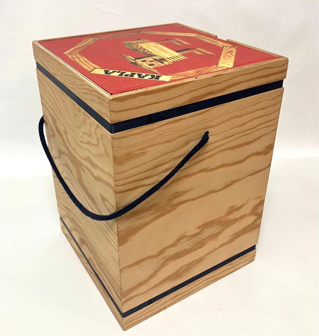 美品 送料無料 KAPLA 280 J 日本仕様 赤 カプラ アートブックレッド