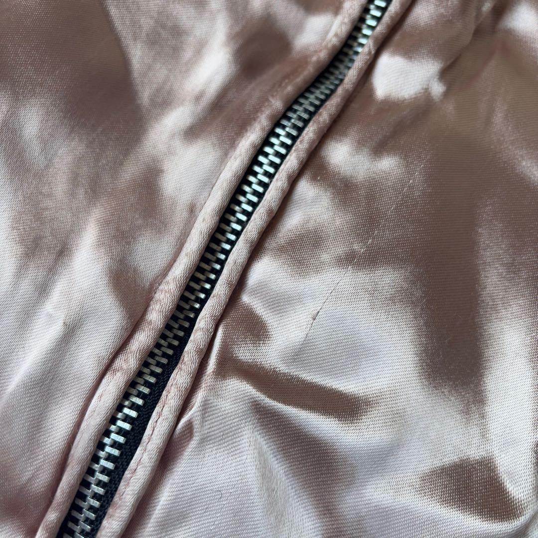 VANSON バンソン×ルニーテューンズ リバーシブルスカジャン　レーヨン