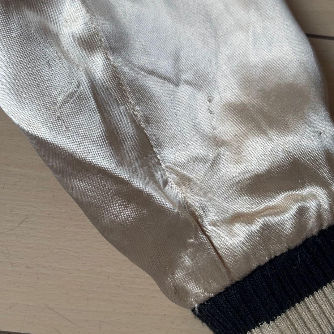 VANSON バンソン×ルニーテューンズ リバーシブルスカジャン　レーヨン