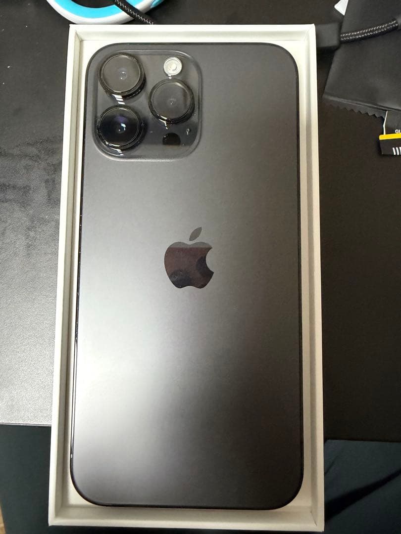 即購入可❗️ iPhone 14 Pro Max 128GB スペースブラック