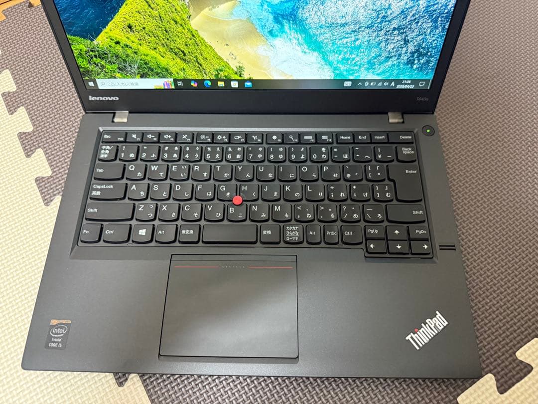 Windowsノート本体 ThinkPad T440s i5-4200U/8GB/500GB HDD