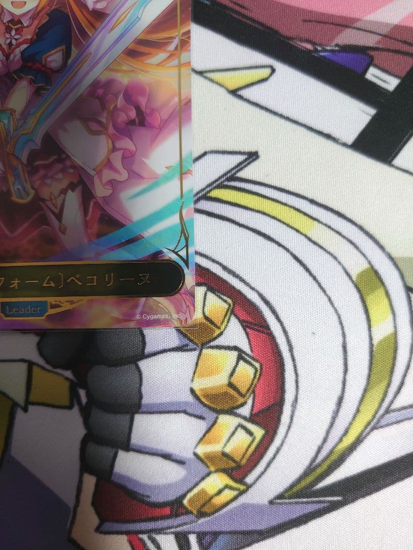 シャドウバース エボルヴ　プリンセスフォーム　ペコリーヌ　リーダー　パラレル