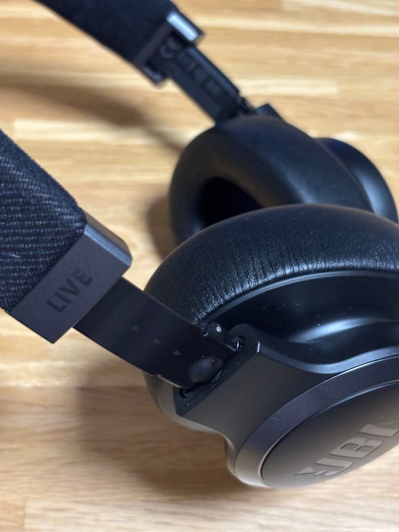 JBL LIVE 770NC ワイヤレスヘッドホン　美品