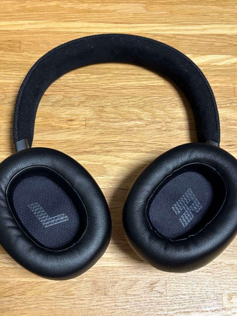 JBL LIVE 770NC ワイヤレスヘッドホン　美品