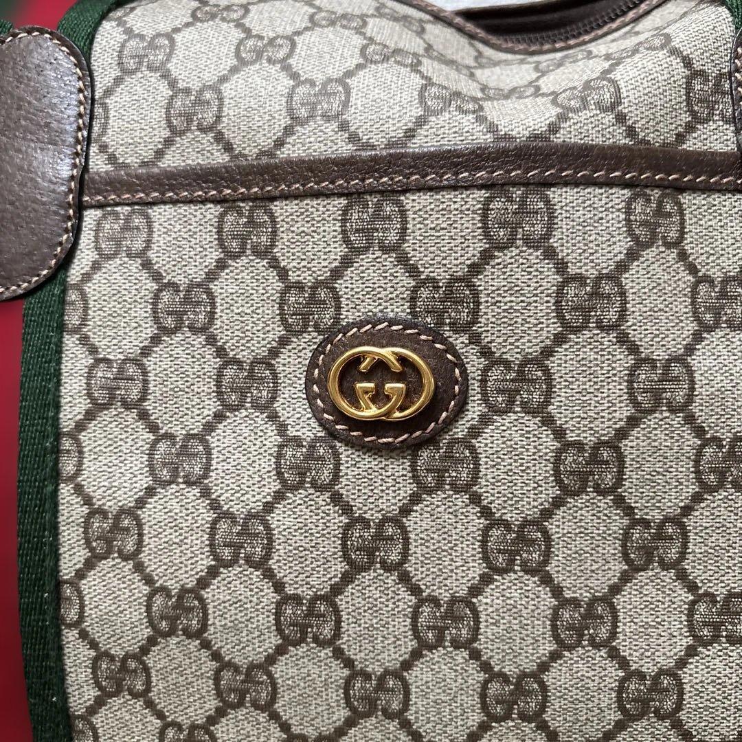 Gucci GGパターン ボストンバッグ 大容量 未使用品 期間限定