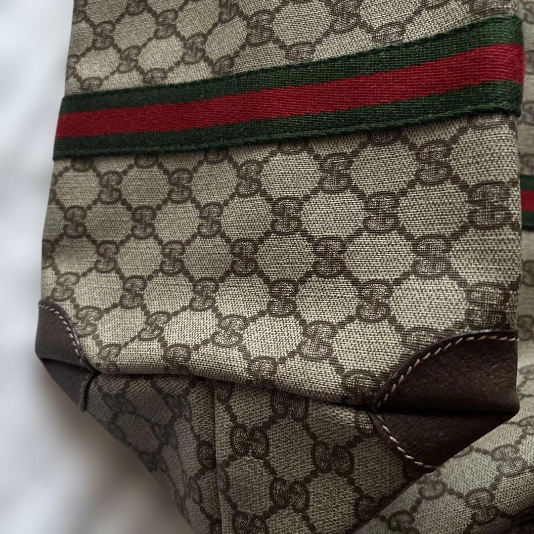 Gucci GGパターン ボストンバッグ 大容量 未使用品 期間限定