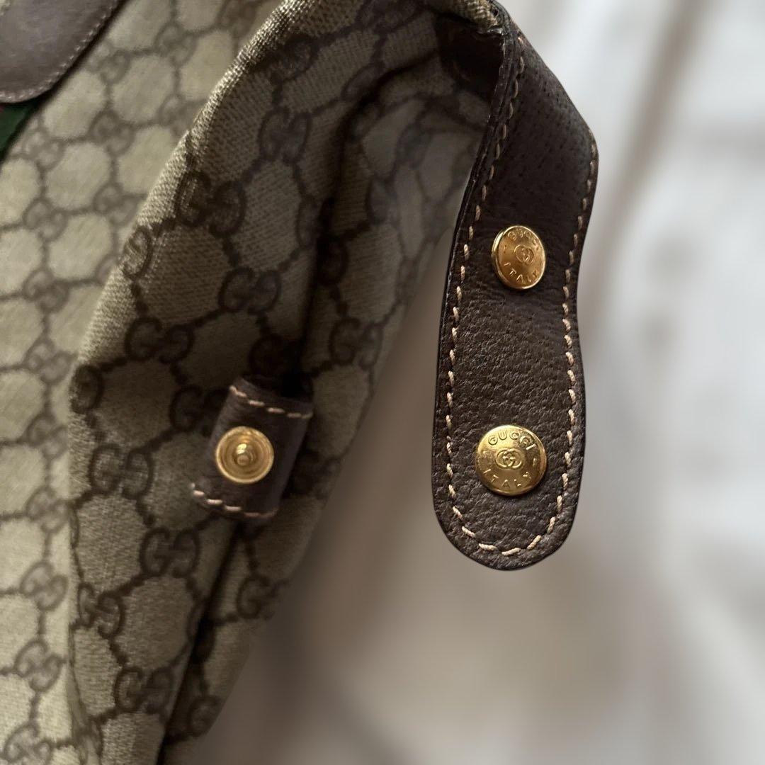 Gucci GGパターン ボストンバッグ 大容量 未使用品 期間限定