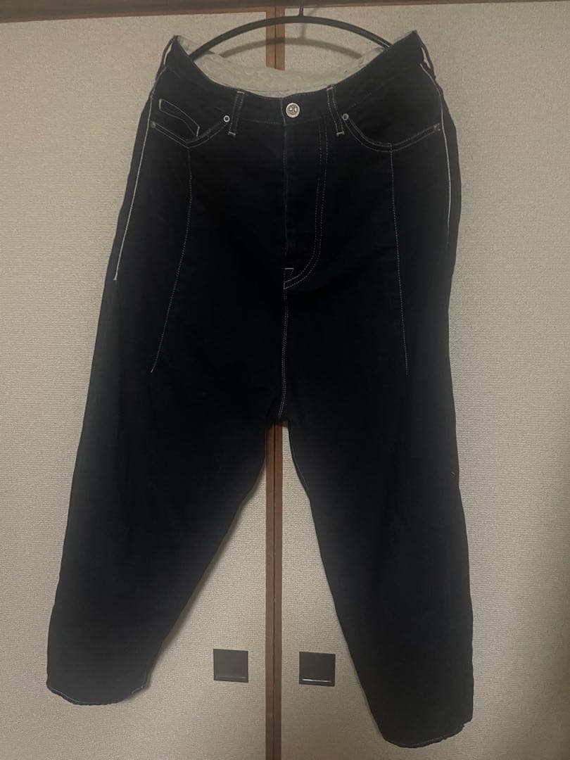 ミナペルホネンテーパードデニム36