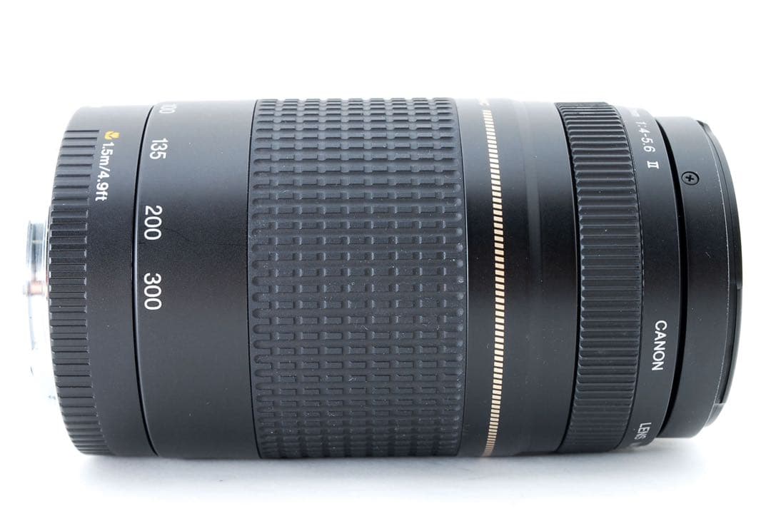 望遠レンズ☆Canon EF 75-300㎜ F4-5.6 USM
