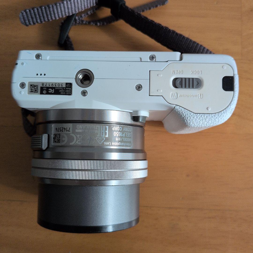 SONY ミラーレス一眼 レンズ交換式デジタルカメラα5100