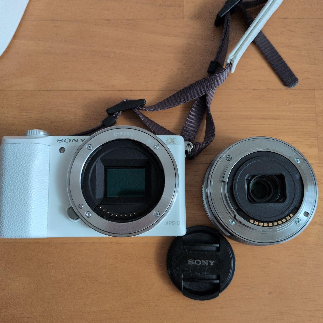 SONY ミラーレス一眼 レンズ交換式デジタルカメラα5100