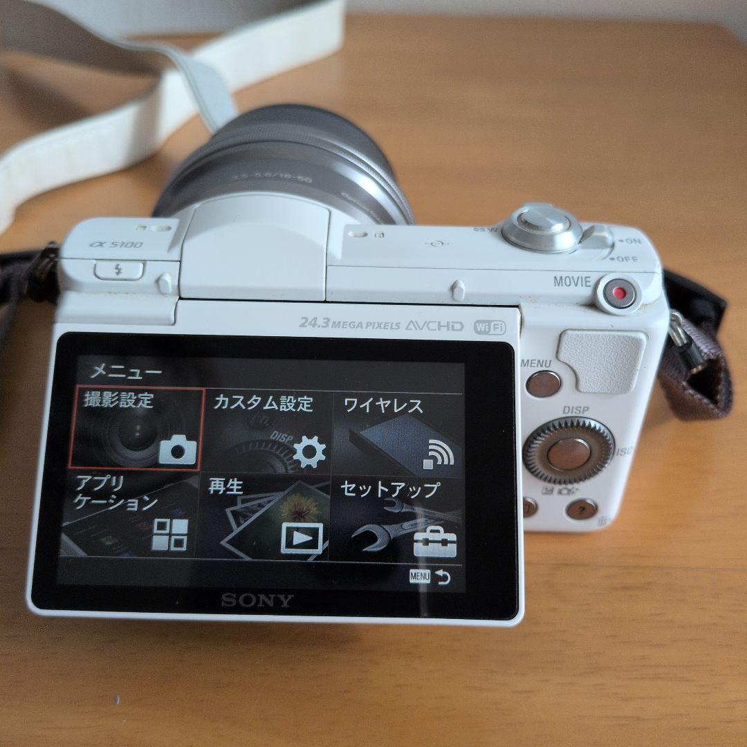 SONY ミラーレス一眼 レンズ交換式デジタルカメラα5100
