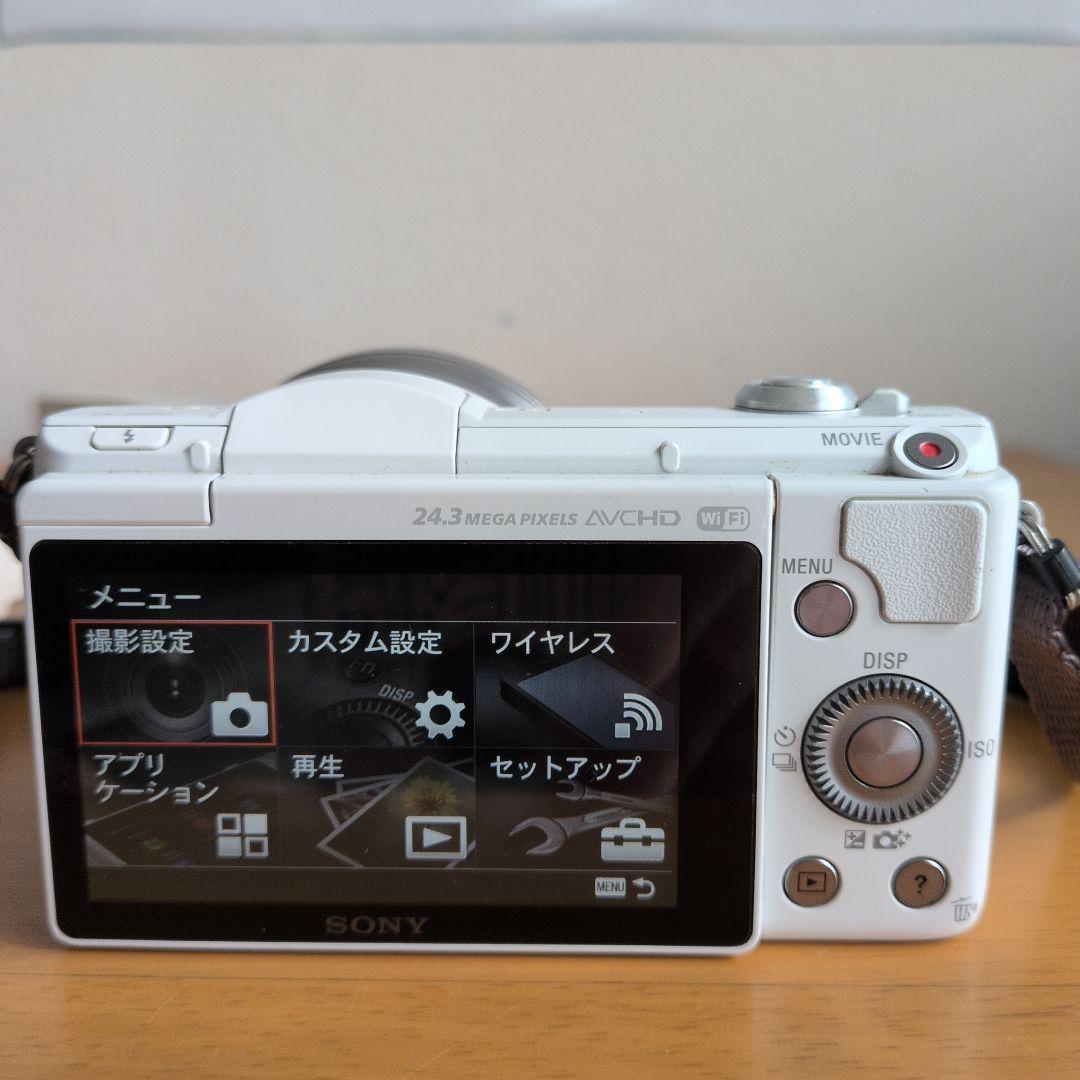 SONY ミラーレス一眼 レンズ交換式デジタルカメラα5100
