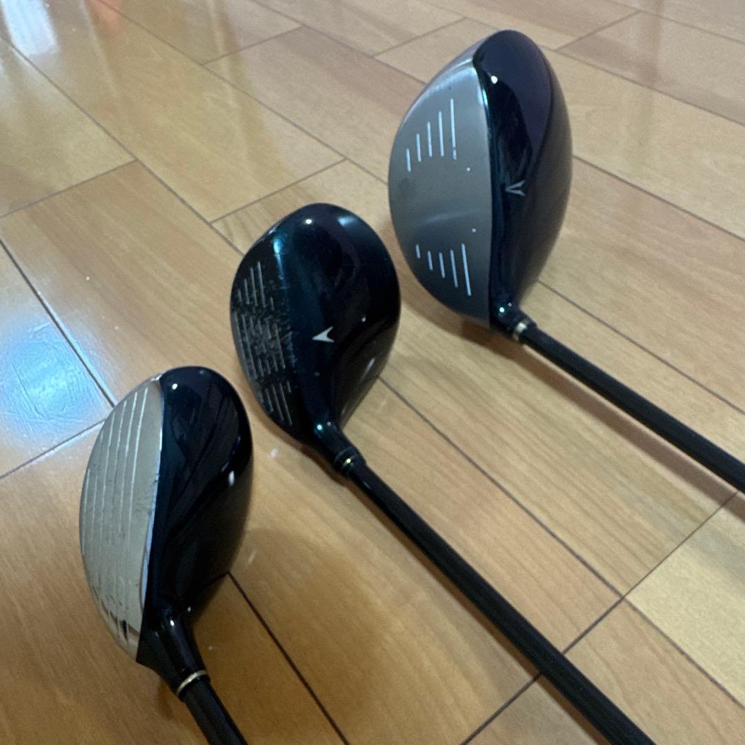 メンズ ゴルフクラブセット 初心者向け キャディバッグ付